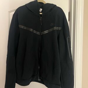 Nike Black Lightweight Jacket